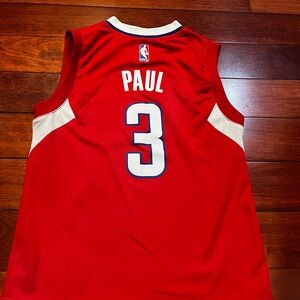 Adidas Los Angeles LA Clippers NBA Basketball Jersey Chris Paul #3 Youth Small